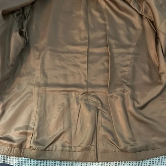 ⭐️Vintage Pendleton leather jacket/blazer, petite large⭐️#PENDLE - Picture 7 of 9